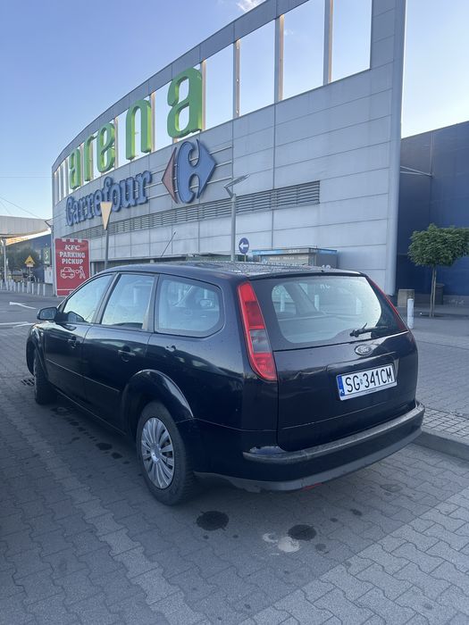 Ford focus mk2.