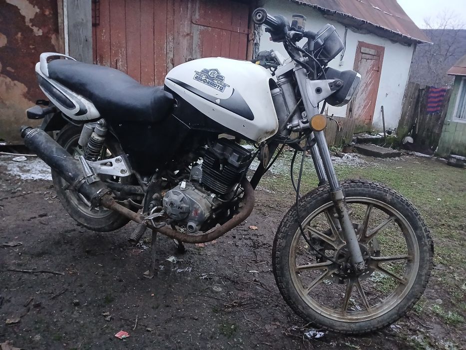 Продам мотоцикол 150кубів