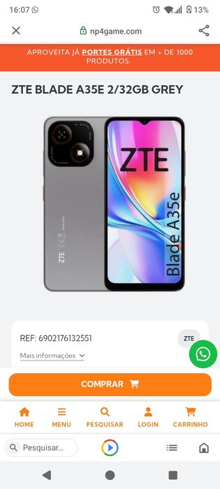 Redmi note 8 T5 impecável