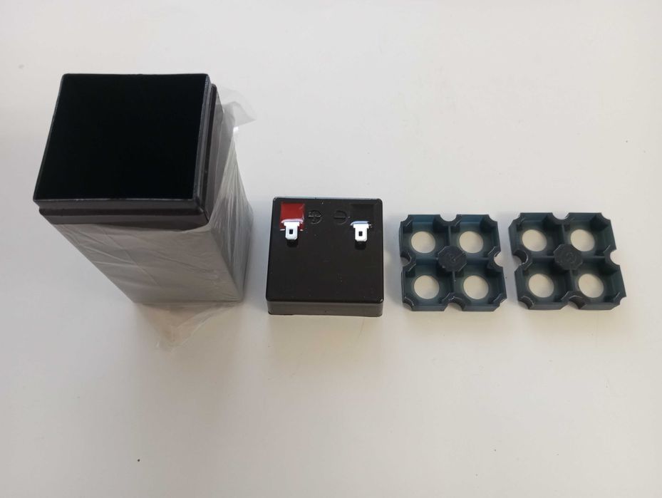 Корпус под 18650 на 6 батарей с холдерами в комплекте