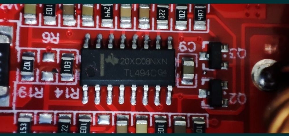 Повышающий преобразователь напряжения 400 Вт 15А DC-DC CC,CV.