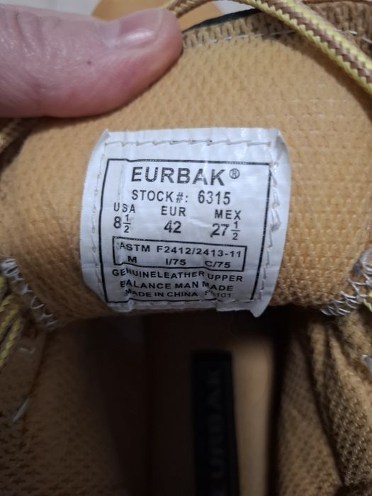 Робочі черевики caterpillar  timberland