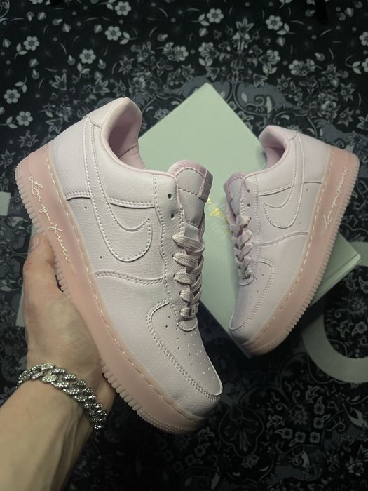 Nike Air Force Nocta Drake Pink 40 форси нокта