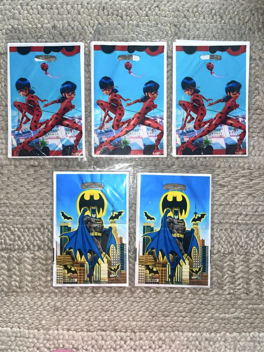 Пакети день народження садик ельза патруль баг тачки бетмен спайдермен