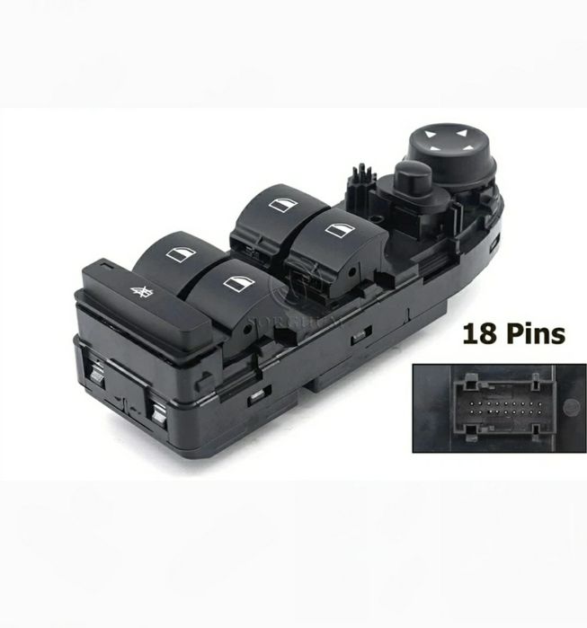 Botão BMW comando interruptor controle janela elétrica