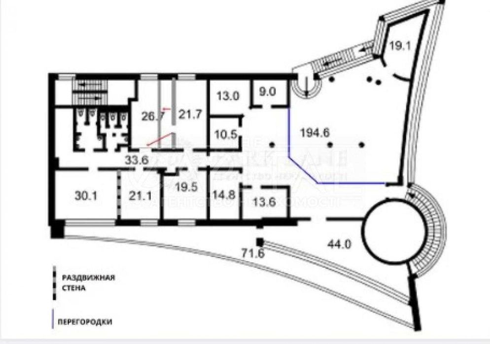 Аренда офиса, бульв. Леси Украинки, Печерск