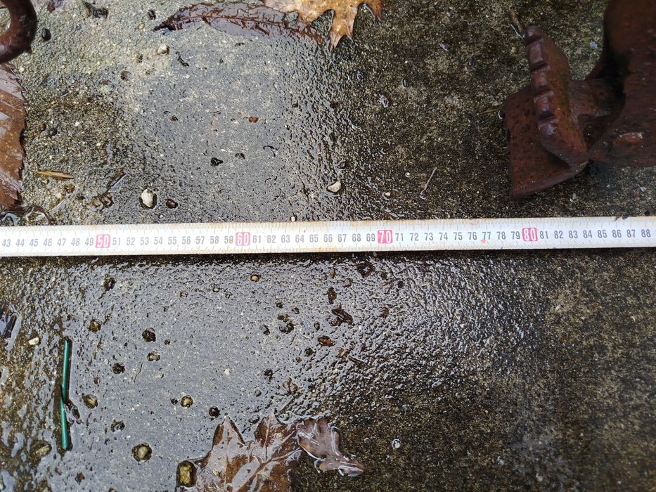 Garra, pinça para giratória retro ou grua.