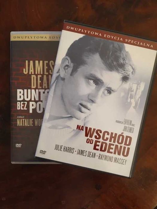 2DVD James Dean w roli głównej dwa filmy