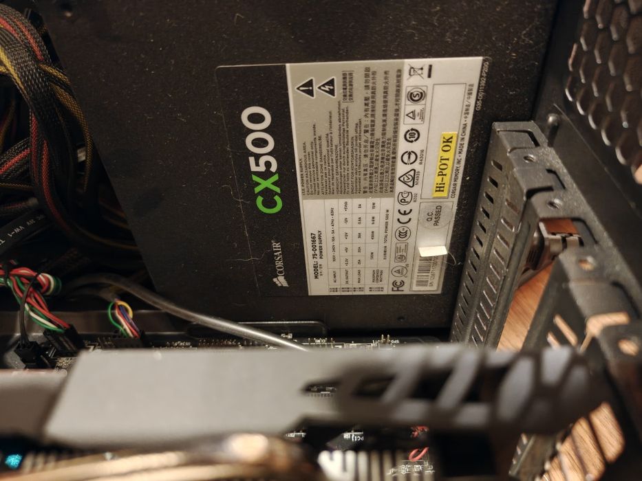 Komputer stacjonarny i5-4590 Dysk SSD 500GB