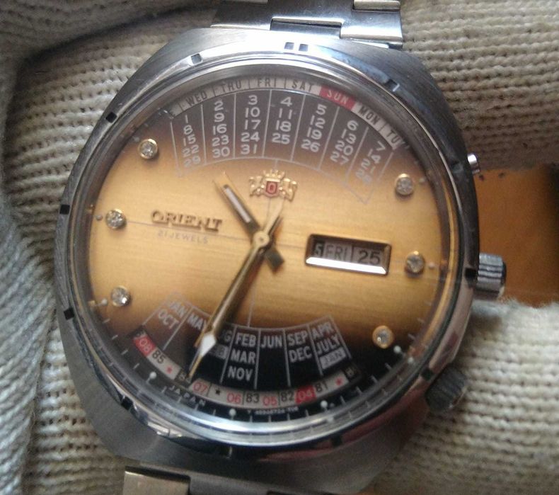 Zegarek Orient Królewski