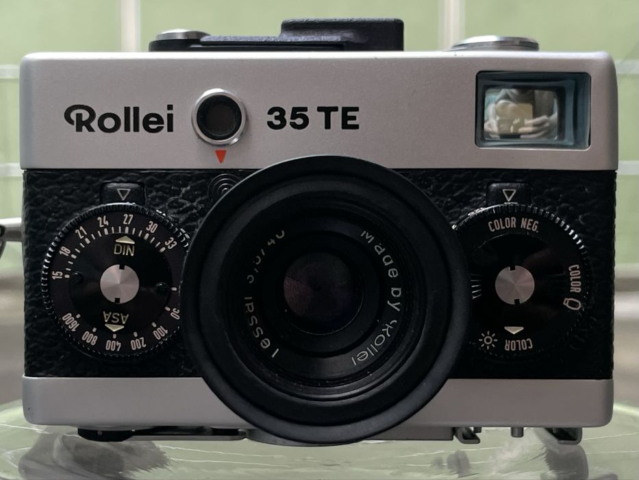 Плівковий фотоапарат Rollei 35TE Tessar f3.5 40mm Silver