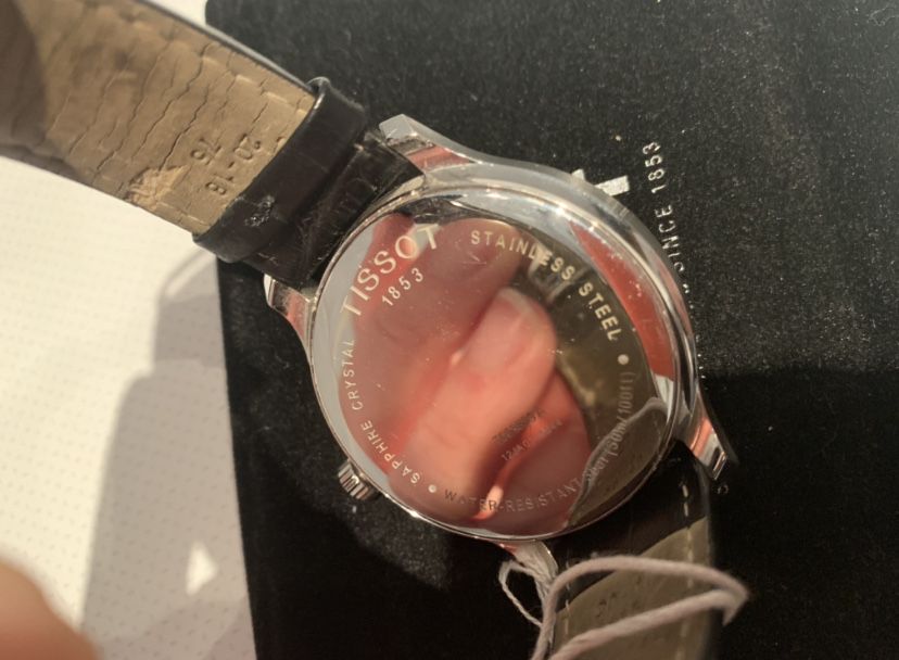 Chasi TISSOT тисот ОРГ, швейцарские часы, сапфир