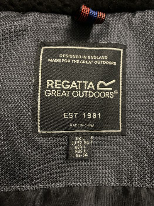 Зимова куртка парка Regatta