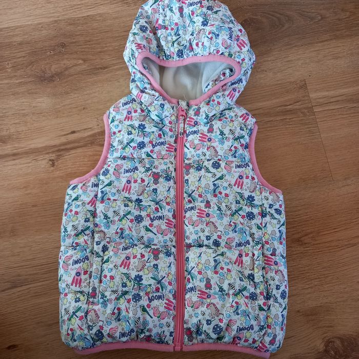 Kamizelka Next dla dziewczynki r.98