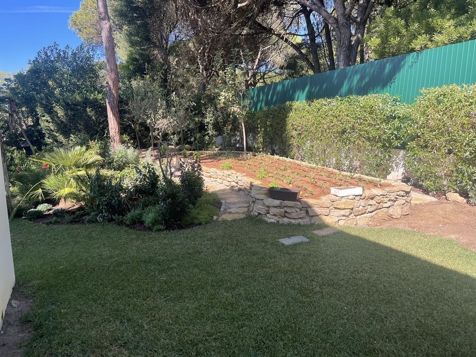 Construcao de jardins