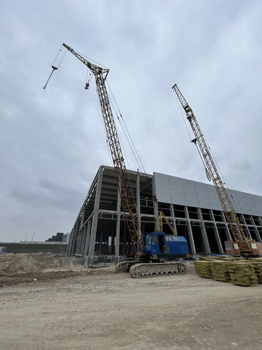 Кран МКГ-25БР, 25т, 1990, стріла 28,5, гусьок 5 м