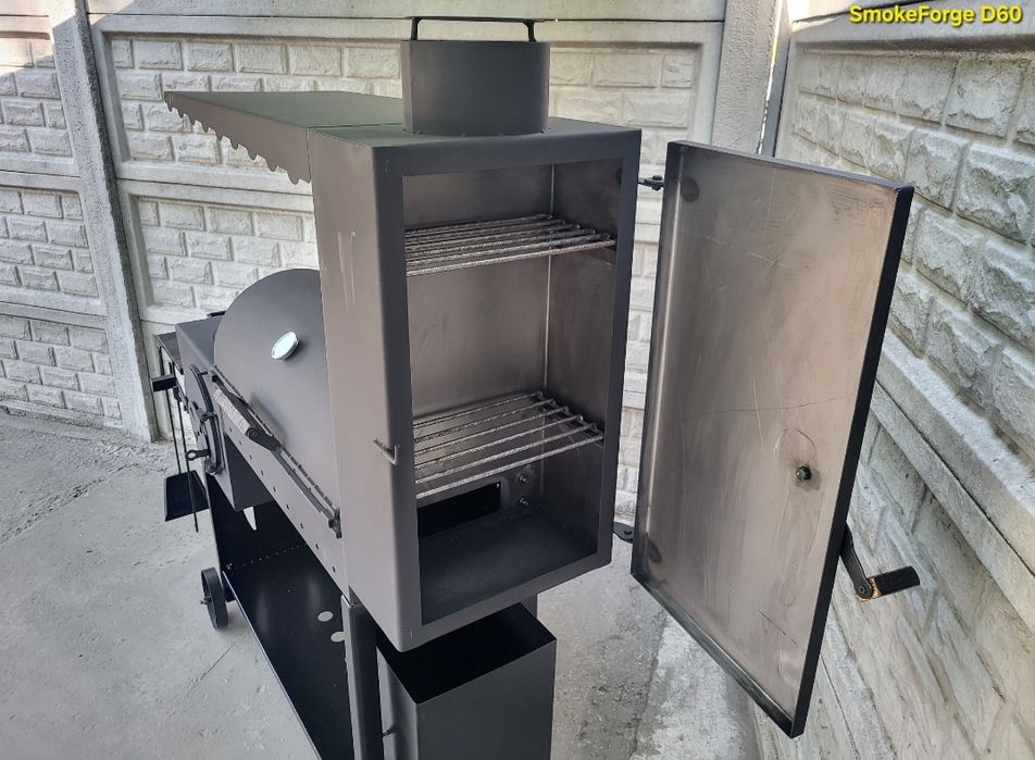 5мм• 4в1 • ГАРАНТІЯ•Мангал Коптильня Смокер Барбекю Якісний