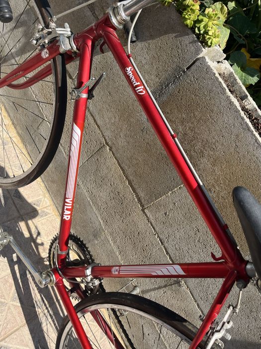 Vendo bicicleta Vilar vintage de ciclismo de adulto em bom estado