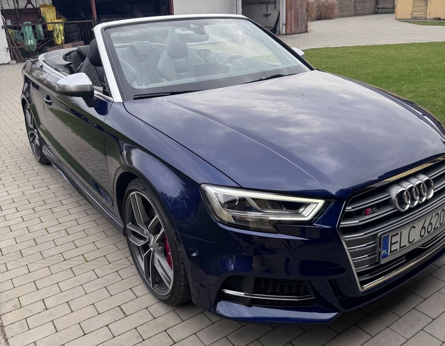 Audi S3 Audi S3 8V Cabriolet Quattro