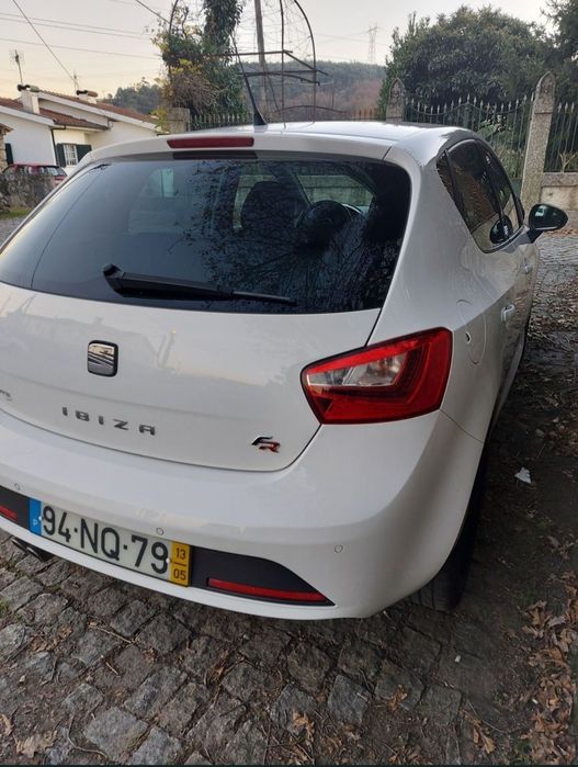 SEAT Ibiza fr 1.6tdi 105cv