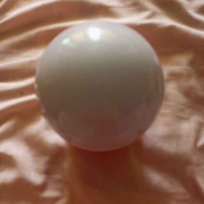 Лампа нічник рожева