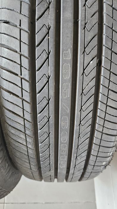 2 pneus 185 60 R14