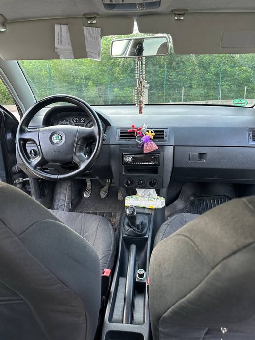 Продам skoda fabia 1.4 Mk1