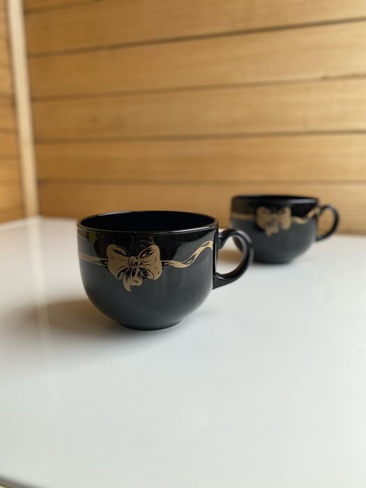 Комплект стильних чашок Luminarc, 500 мл (Франція)