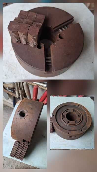 Патрон токарный СССР, Польша, Германия