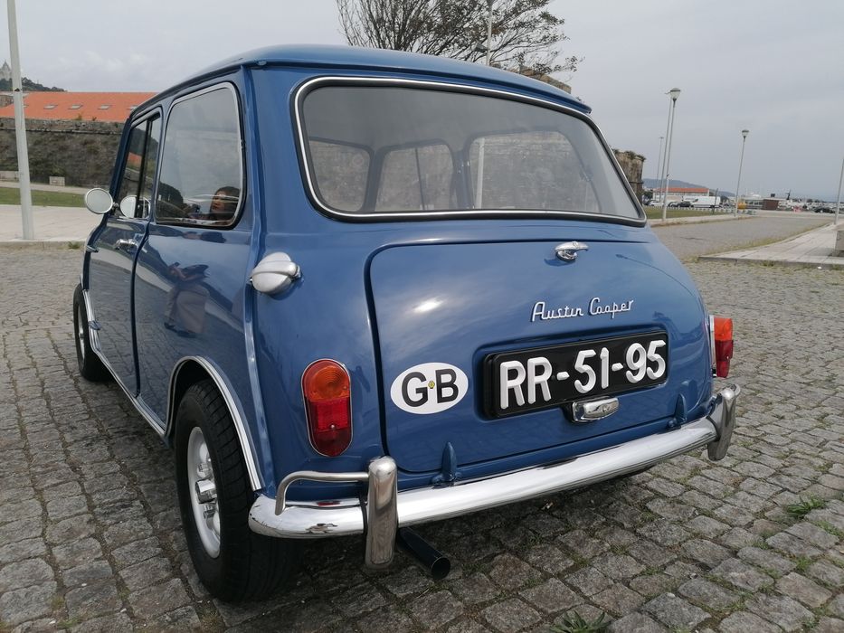 Austin Mini 1000 1968