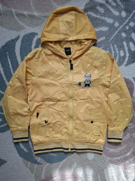 Вітровка для дівчинки, куртка весняна.