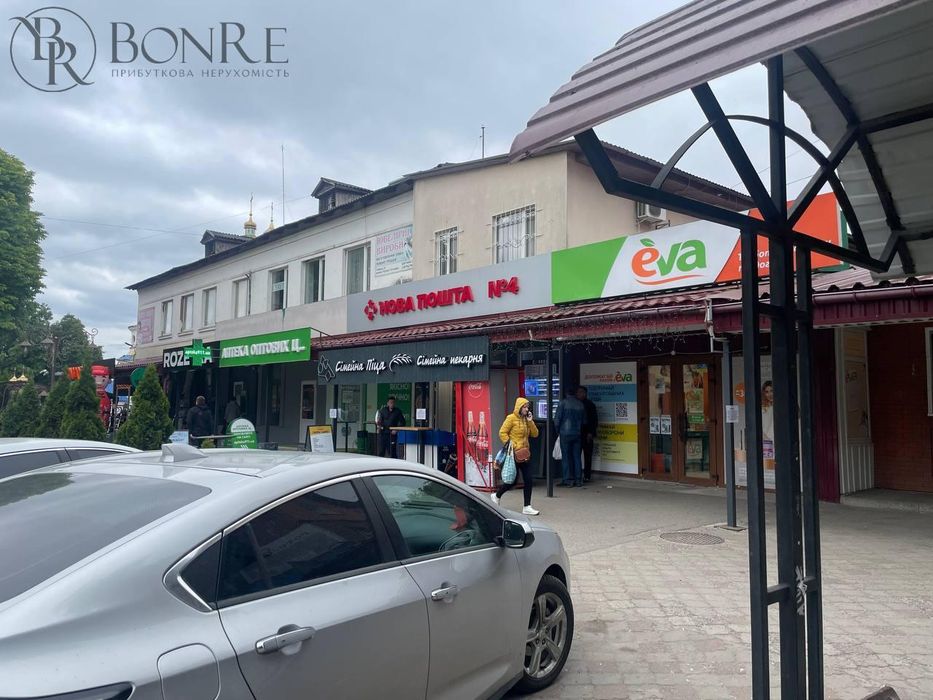 Оренда, Фасадні, Торгові та Офісні, Ромни, Соборна, 9-65м2