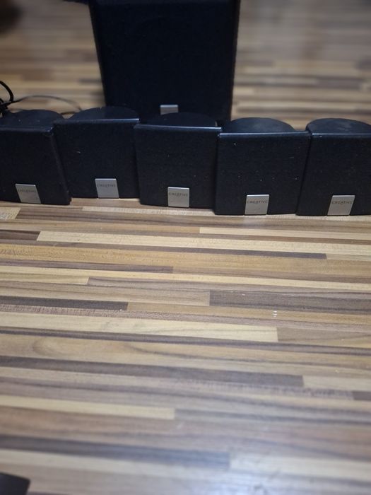 Głośniki Creative Inspire 5.1 5100 – Zestaw Kino Domowe / PC