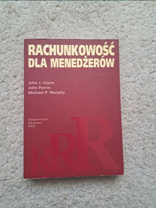 Rachunkowość dla menedżerów PWN