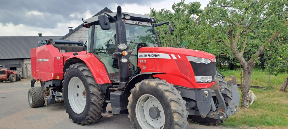 massey ferguson 6613 rezerwacja