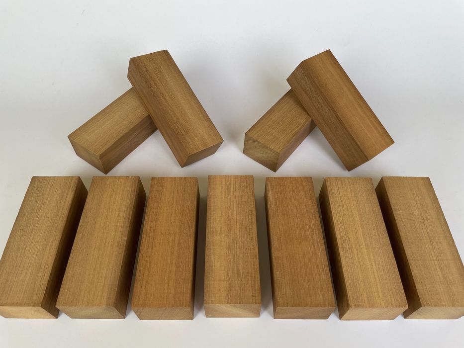 Іроко Ироко, заготовка для ножа / брусок / дерево під рукоять ножа