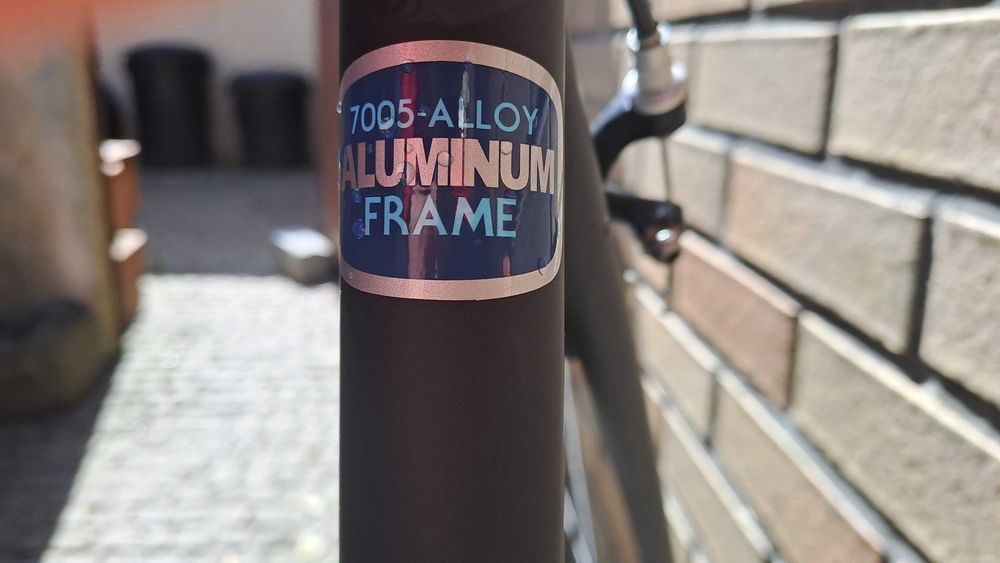Bicicleta ALTIS 5000 - Alumínio