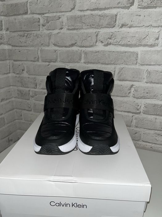 Теплі черевики на флісі Calvin Klein