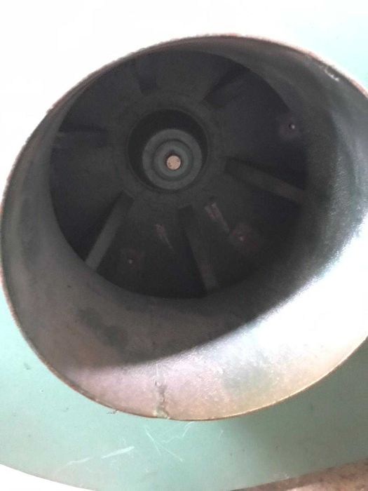 Ventilador Centrifugo Pas