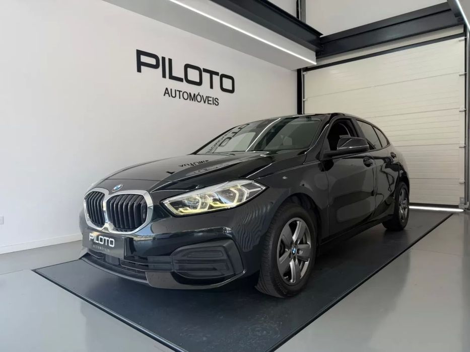 BMW 116 d Line Luxury