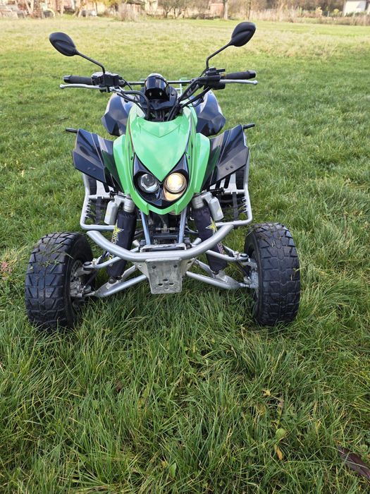 Arctic cat dvx 400  ltz 2009 ltz kfx zamiana