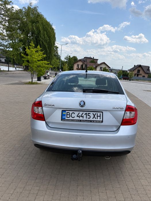 Skoda Rapid 2014