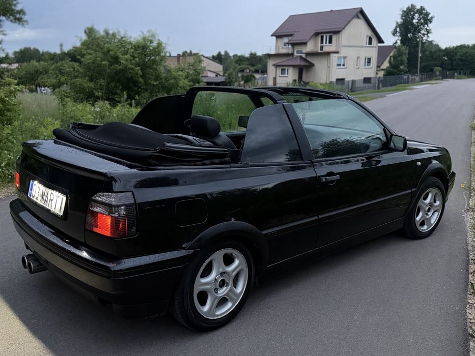 sprzedam/zamienie Golf 3 kabriolet GTI, fotele kubełkowe RECARO! 1.9 diesel 90 km, bardzo dobry stan!