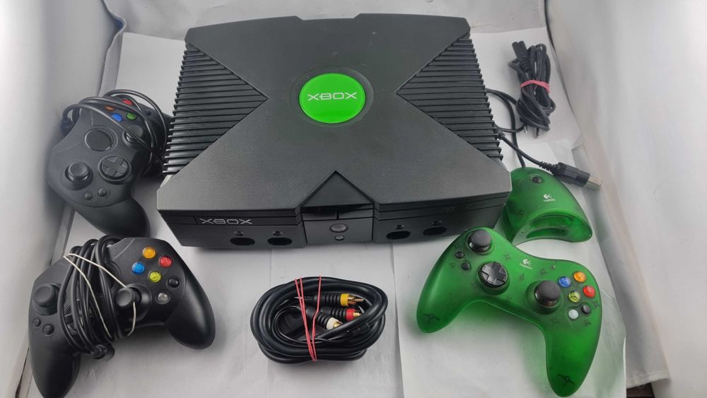 Konsola Microsoft XBOX Classic - Komis Wadowice