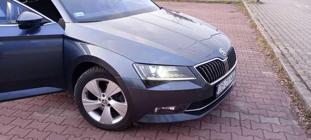 Skoda superb 2018, panorama