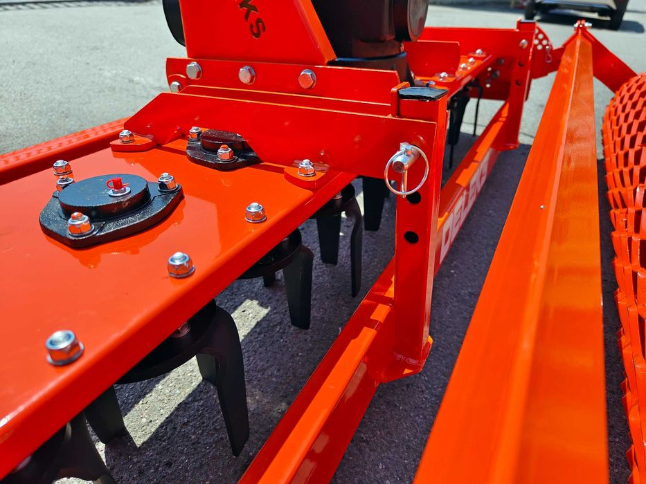 Grade Rotativa/Roto-fresa 2.06m-KR-210 - C/ Rolo rede - IVA INCLUIDO