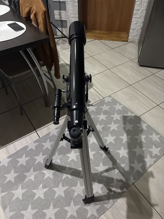 Teleskop Sky-Watcher BK 707 AZ2 + Dodatkowy Okular Zoom | Stan Bdb