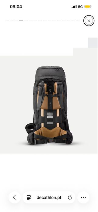 Mochila de Trekking MT900 Symbium 70+10L - Homem