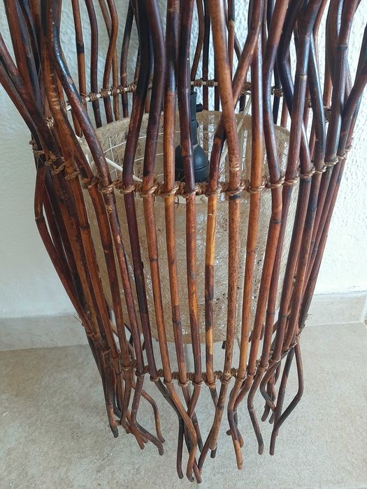 Candeeiro de Teto estilo Rústico