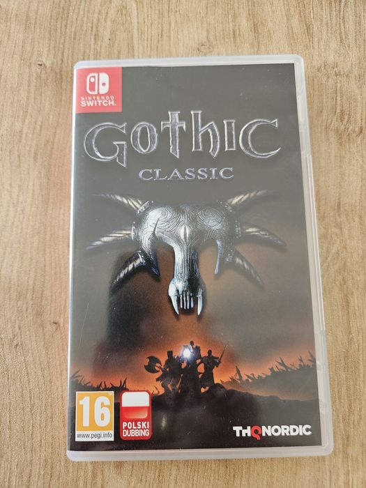 Gothic Classic - Nintendo Switch